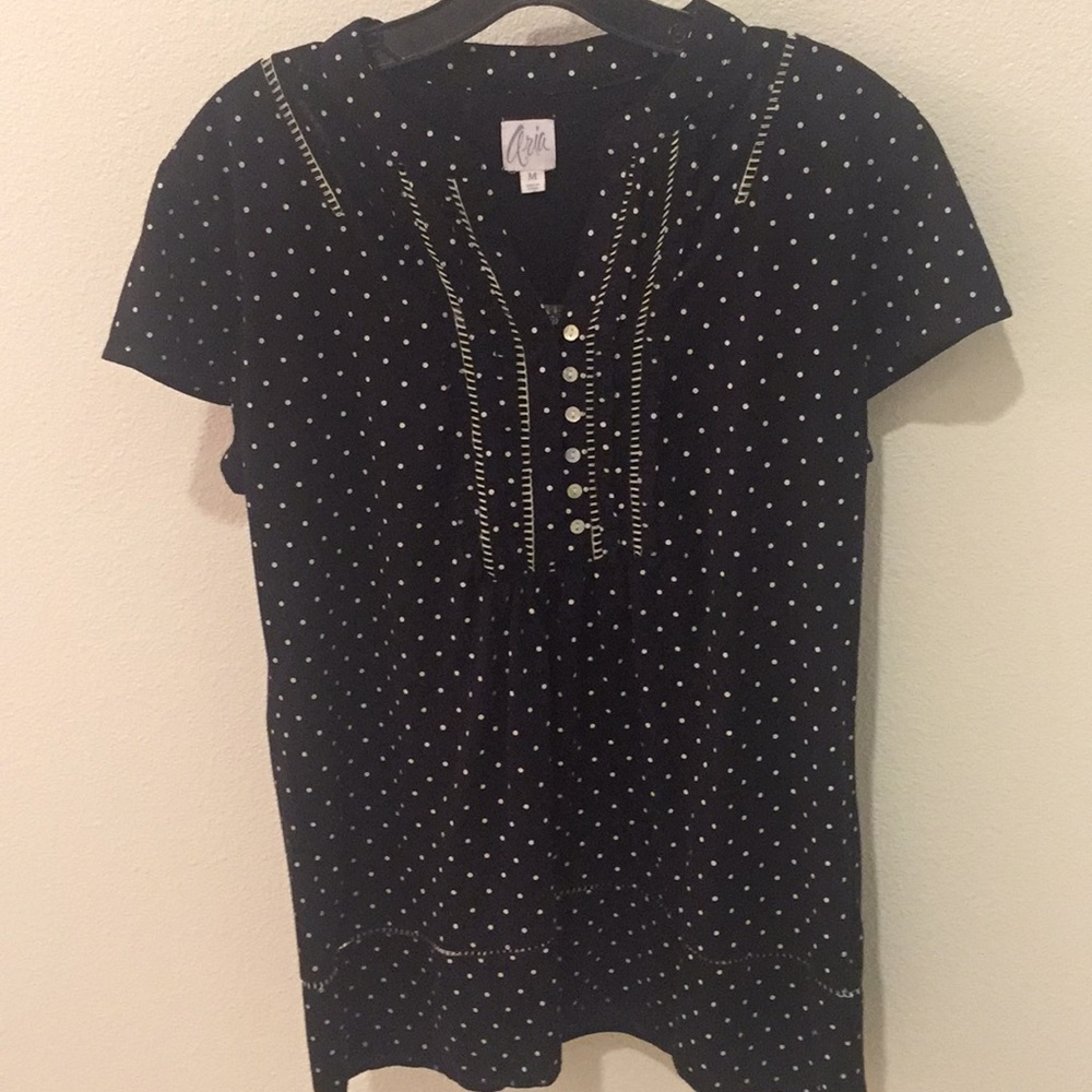 Polka Dot Top